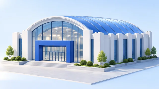 展览馆示意图