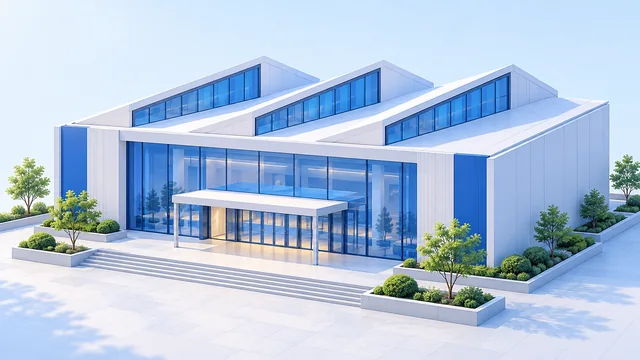 展览馆示意图