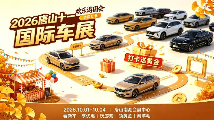 「唐山国庆车展」2026唐山南湖十一国际车展