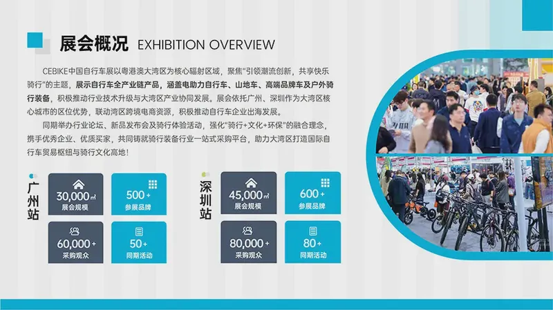 CEBIKE 2026广州国际自行车展览会