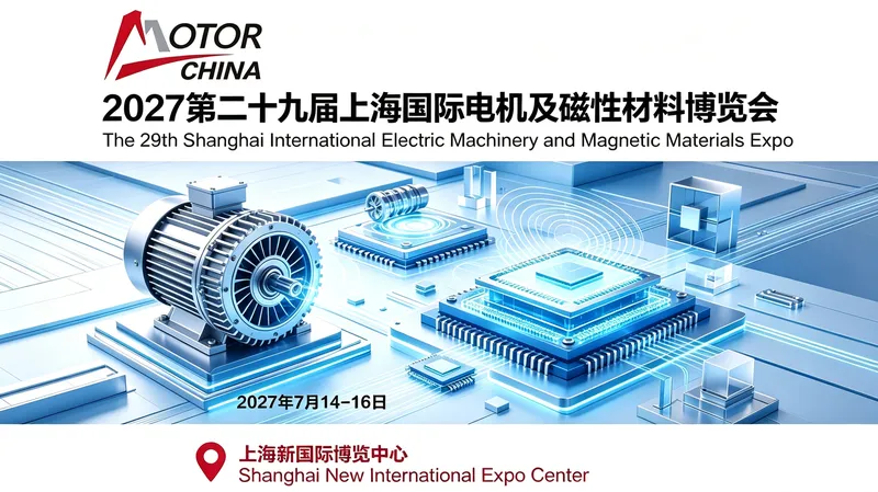 2027上海国际电机及磁性材料博览会（MOTOR CHINA）