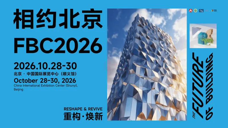 FBC中国国际门窗幕墙博览会（Fenestration BAU China）